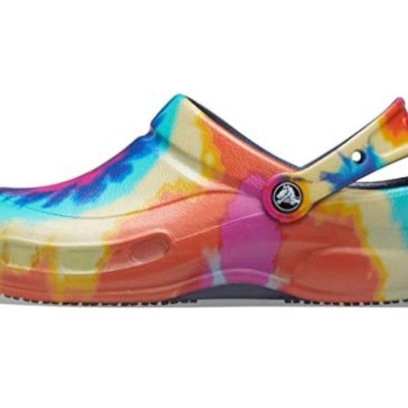 Slip Resistant Work Shoes Bistro Clog Unisex - Picture 3 of 3